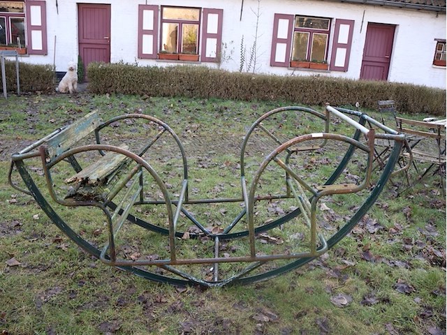 Oude wip - afbeelding 1 van  3