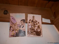 Oude zeldzame postkaarten met sint maarten - afbeelding 1 van  1