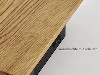 Ouglres led-wandlamp met schakelaar (set van 2) - afbeelding 4 van  4