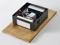 Ouglres led-wandlamp met schakelaar (set van 2) - afbeelding 3 van  4