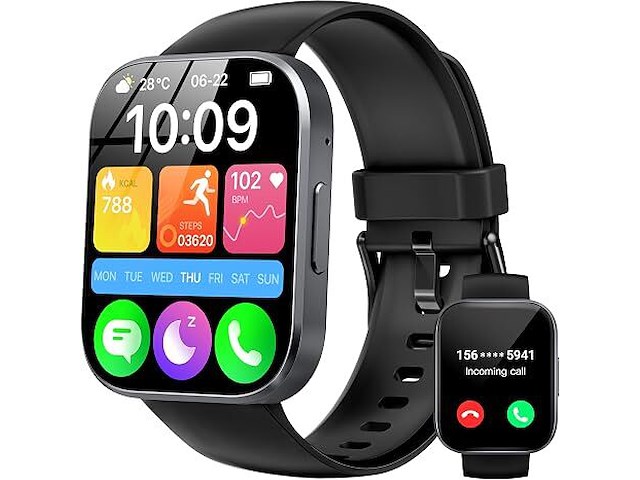Oukitel bt103 smartwatch - afbeelding 1 van  6