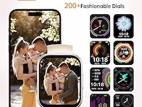 Oukitel bt103 smartwatch - afbeelding 2 van  6
