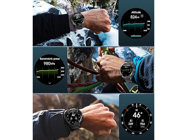 Oukitel bt12 smartwatch - afbeelding 3 van  7