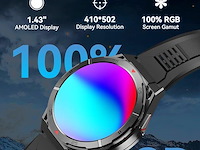 Oukitel bt12 smartwatch - afbeelding 4 van  7