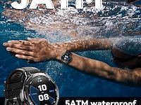 Oukitel bt12 smartwatch - afbeelding 6 van  7