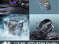 Oukitel bt12 smartwatch - afbeelding 7 van  7