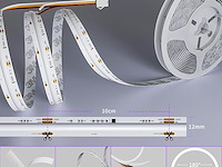 Oulara rgb smart ic cob ledstrip (10 m) - afbeelding 4 van  4