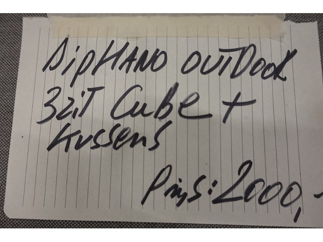 Outdoor 3-zit diphano - afbeelding 4 van  4