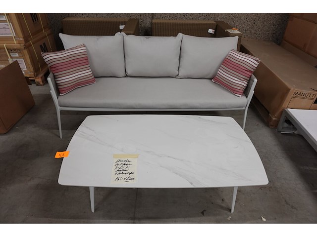 Outdoor 3-zit gescova - afbeelding 1 van  5