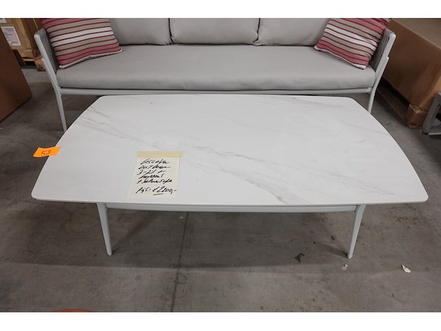 Outdoor 3-zit gescova - afbeelding 2 van  5