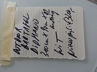 Outdoor bartafel diphano - afbeelding 6 van  6