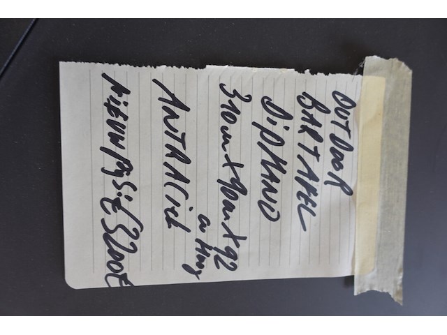 Outdoor bartafel diphano - afbeelding 3 van  3