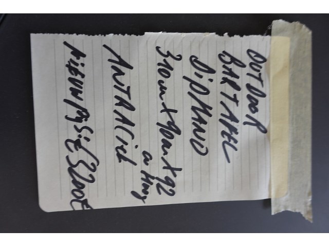 Outdoor bartafel diphano - afbeelding 3 van  3