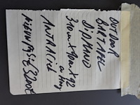 Outdoor bartafel diphano - afbeelding 3 van  3