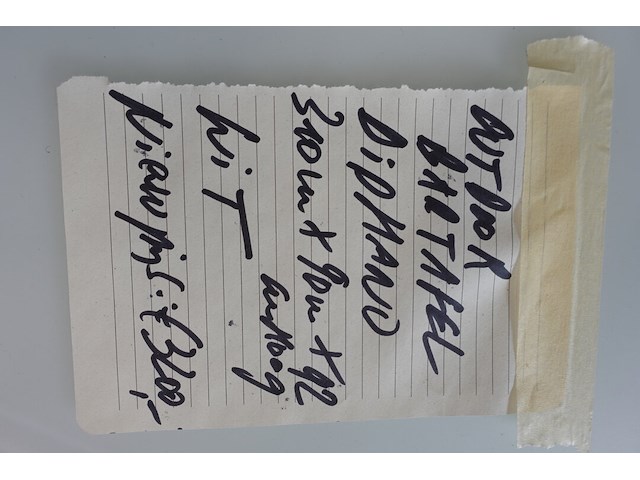 Outdoor bartafel diphano - afbeelding 3 van  3