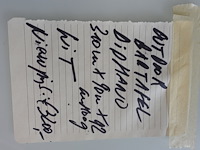 Outdoor bartafel diphano - afbeelding 3 van  3