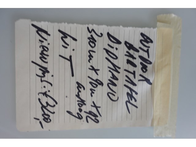 Outdoor bartafel diphano - afbeelding 3 van  3