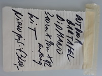 Outdoor bartafel diphano - afbeelding 3 van  3