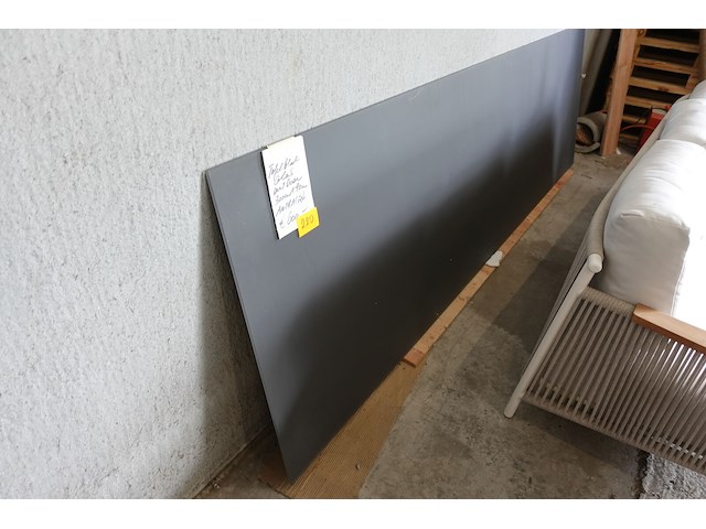 Outdoor glazen tafelblad - afbeelding 2 van  5