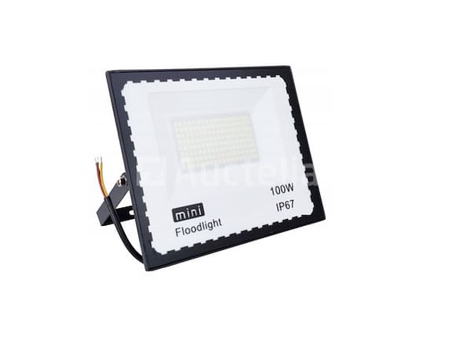 Outdoor halogeen led-spotlight/lamp 240 x 195 x 25 [mm] - afbeelding 1 van  3