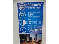 Outdoor halogeen led-spotlight/lamp 240 x 195 x 25 [mm] - afbeelding 3 van  3