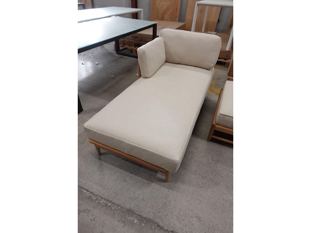 Outdoor longchair set jardinico - afbeelding 4 van  5