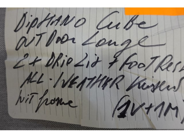 Outdoor lounge diphano - afbeelding 5 van  6