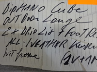 Outdoor lounge diphano - afbeelding 5 van  6