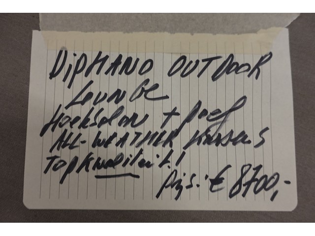 Outdoor lounge diphano - afbeelding 6 van  6