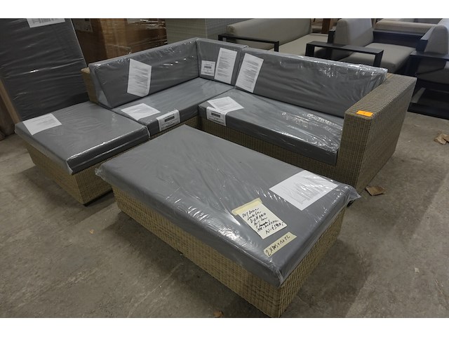 Outdoor lounge diphano - afbeelding 1 van  6