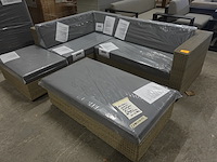 Outdoor lounge diphano