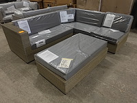 Outdoor lounge diphano