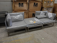 Outdoor lounge gescova + salontafel - afbeelding 13 van  131