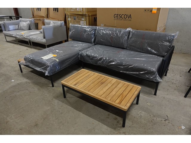 Outdoor lounge gescova + salontafel - afbeelding 44 van  131