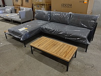 Outdoor lounge gescova + salontafel - afbeelding 44 van  131