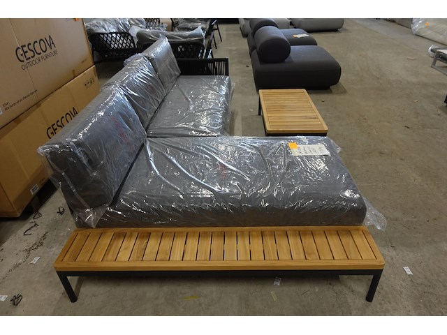 Outdoor lounge gescova + salontafel - afbeelding 77 van  131