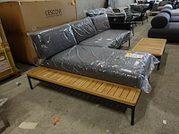 Outdoor lounge gescova + salontafel - afbeelding 88 van  131