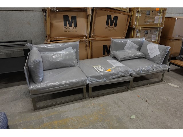 Outdoor lounge gescova + salontafel - afbeelding 13 van  131