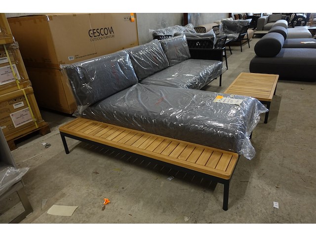 Outdoor lounge gescova + salontafel - afbeelding 88 van  131
