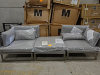 Outdoor lounge gescova + salontafel - afbeelding 110 van  131