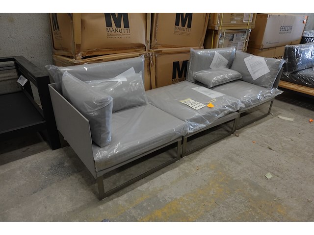 Outdoor lounge gescova + salontafel - afbeelding 121 van  131
