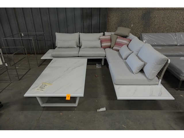 Outdoor lounge gescova - afbeelding 1 van  7