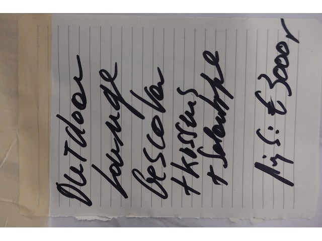 Outdoor lounge gescova - afbeelding 7 van  7