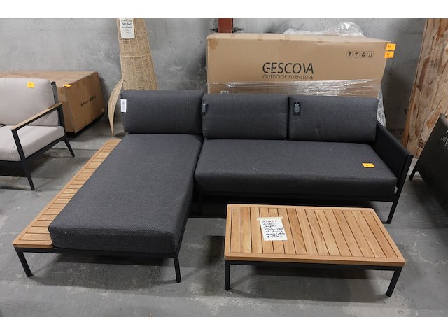 Outdoor lounge gescova - afbeelding 1 van  5