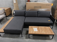 Outdoor lounge gescova - afbeelding 1 van  5