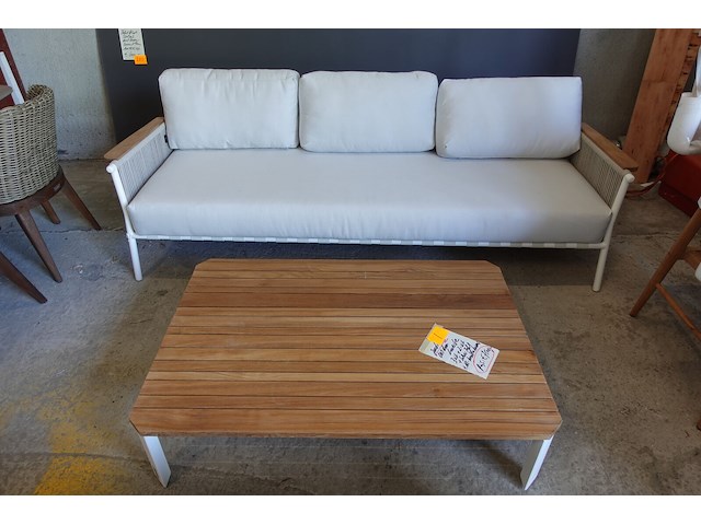 Outdoor lounge jardinico + salontafel - afbeelding 1 van  9