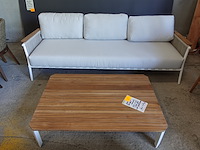 Outdoor lounge jardinico + salontafel