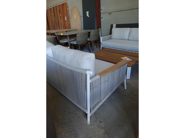 Outdoor lounge jardinico + salontafel - afbeelding 3 van  9