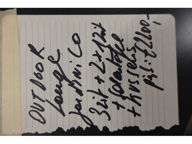 Outdoor lounge jardinico - afbeelding 6 van  6