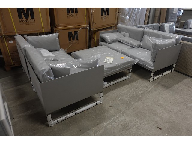 Outdoor lounge manutti - afbeelding 2 van  6